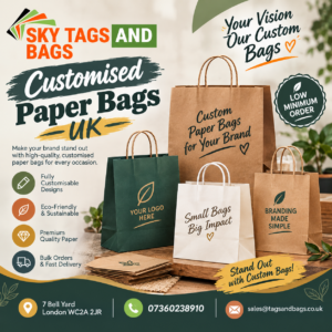 customised paper bags UK