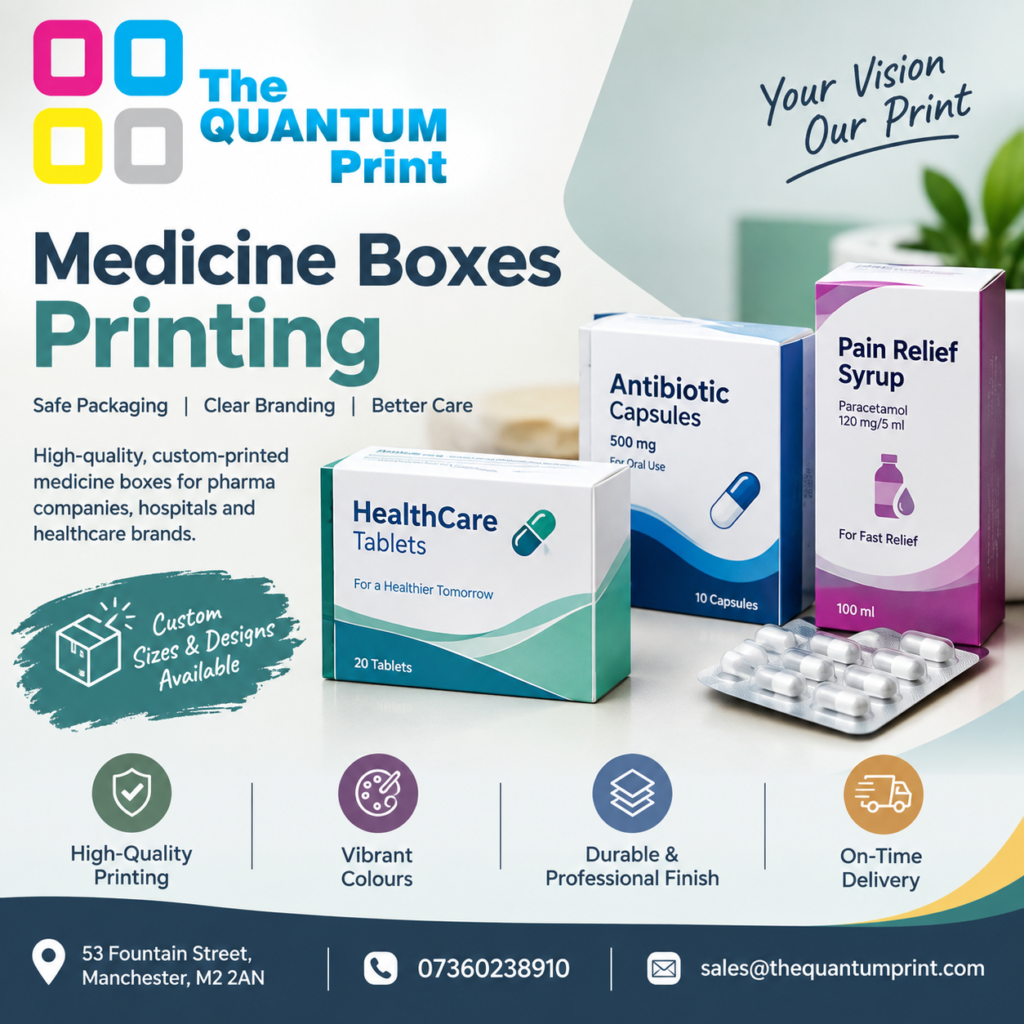 Medicine Boxes Printing
