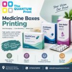 Medicine Boxes Printing