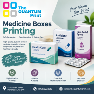 Medicine Boxes Printing