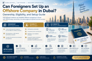 offshore company in Dubai for foreigners
