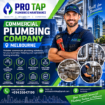 commercial plumbing companies in melbourne
