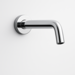 Wall mount bathroom faucets
