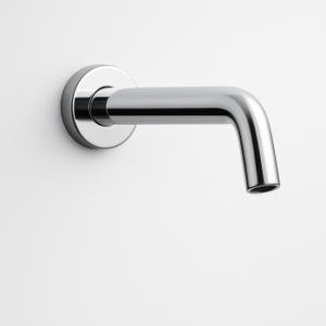 Wall mount bathroom faucets