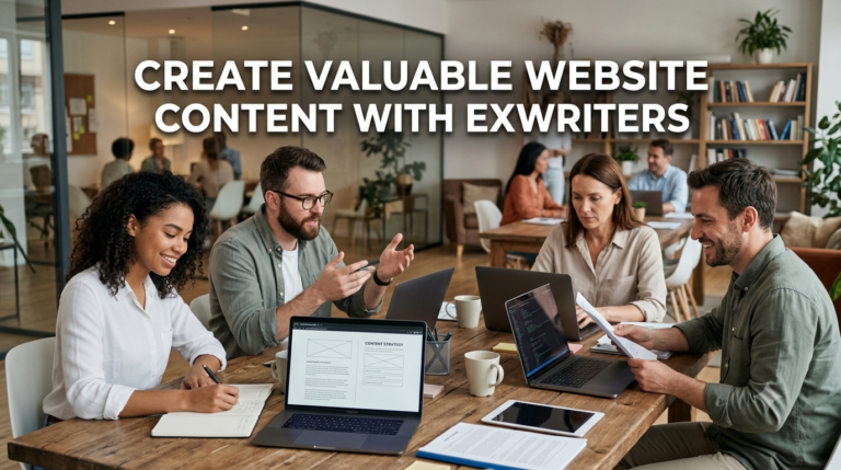 Create Valuable Website Content With Expert Writers