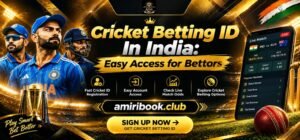 Get Cricket Betting ID In India with simple registration