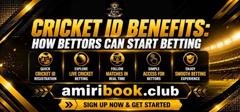 Cricket ID Benefits help users understand online betting options