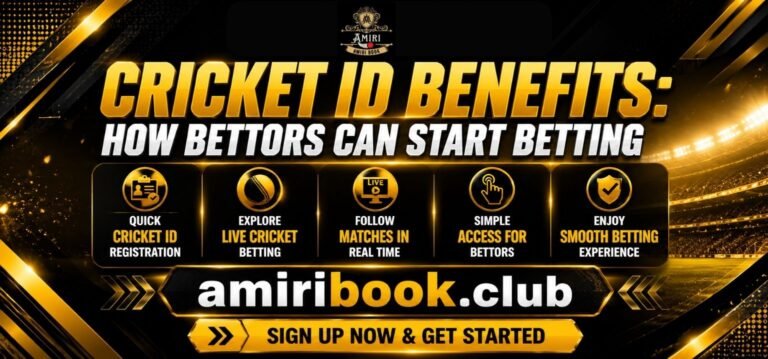 Cricket ID Benefits help users understand online betting options