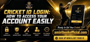Cricket ID Login process explained for simple account access