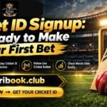 Cricket ID Signup with simple steps for first-time bettors