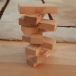 Custom Jenga With Logo