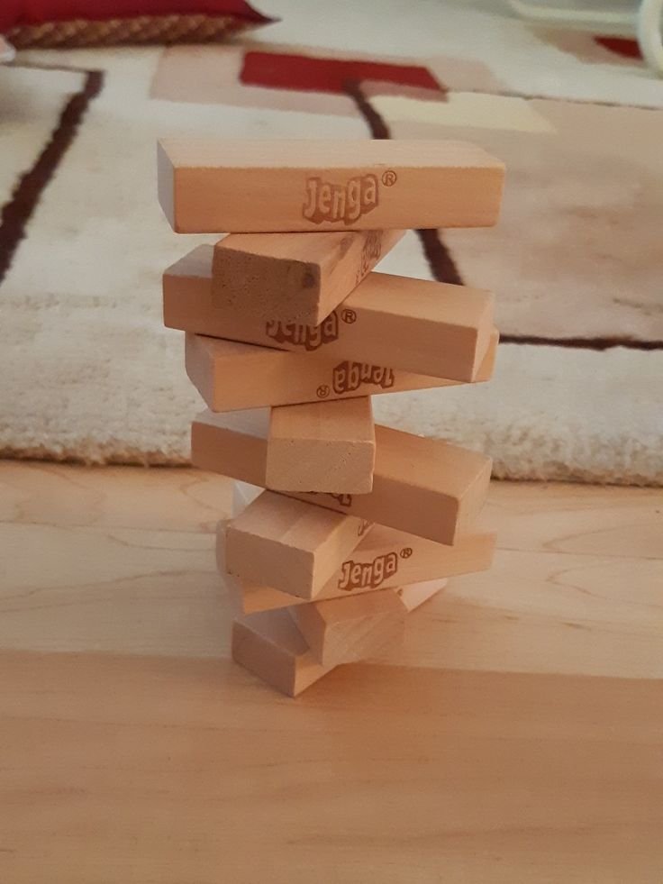 Custom Jenga With Logo