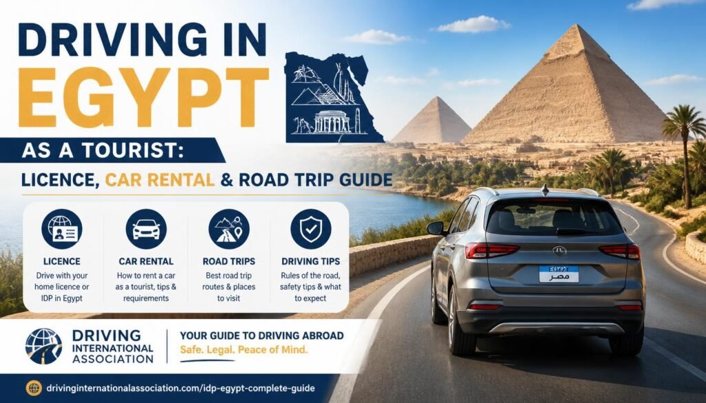Driving in Egypt as a Tourist Licence, Car Rental & Road Trip Guide