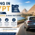 Driving in Egypt as a Tourist Licence, Car Rental & Road Trip Guide