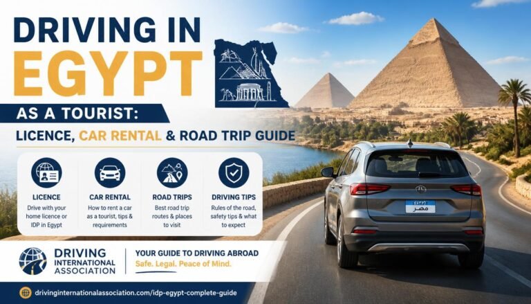 Driving in Egypt as a Tourist Licence, Car Rental & Road Trip Guide