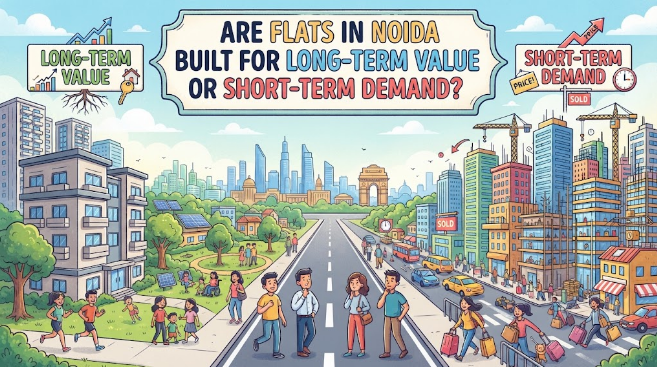 Flats in Noida