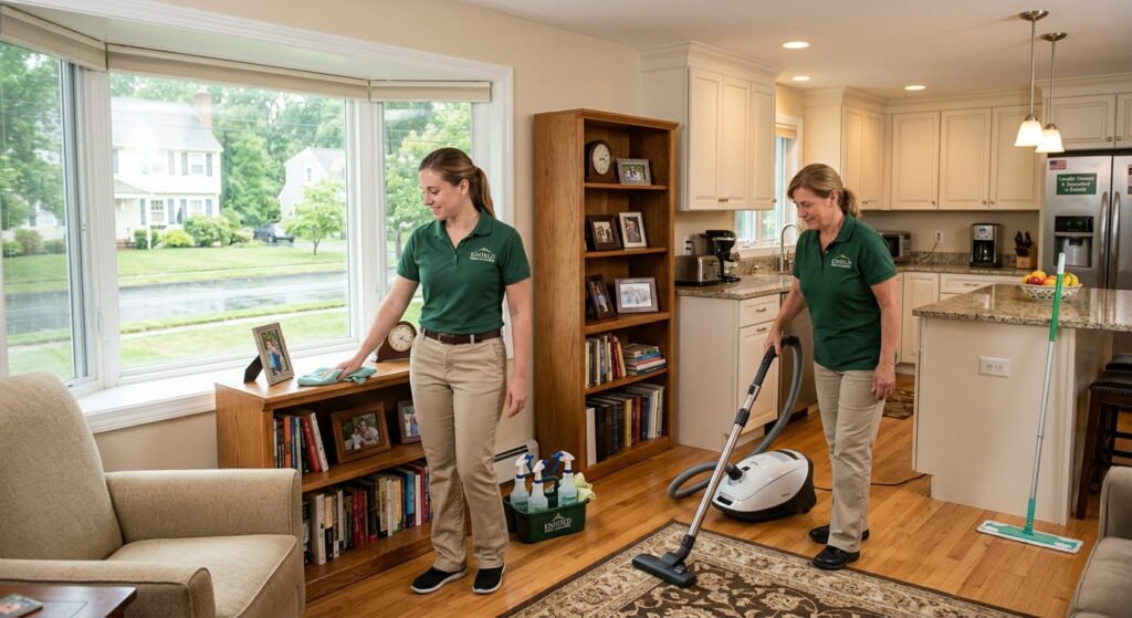 home cleaning company enfield ct