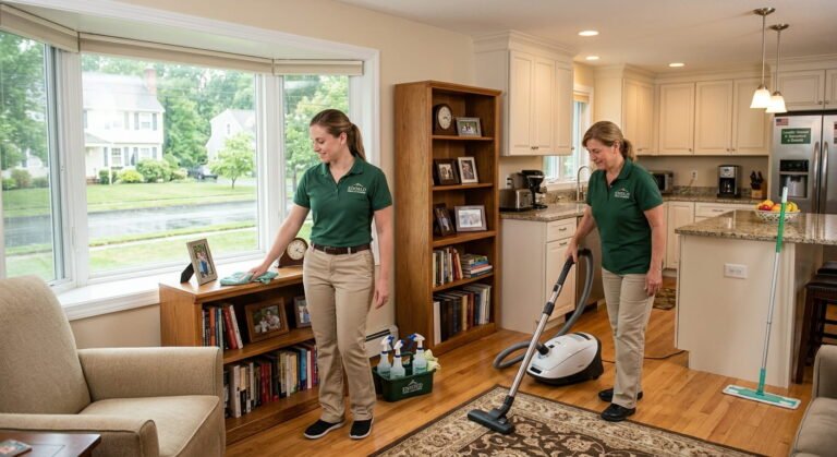 home cleaning company enfield ct