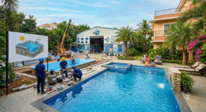 Residential swimming pool manufacturer & supplier in India