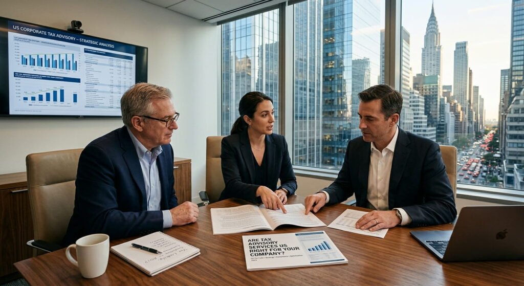 How Do Tax Advisory Services US Support Tax Compliance?