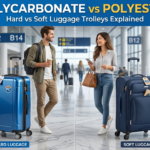 Polycarbonate vs Polyester: Hard vs Soft Luggage Trolleys Explained