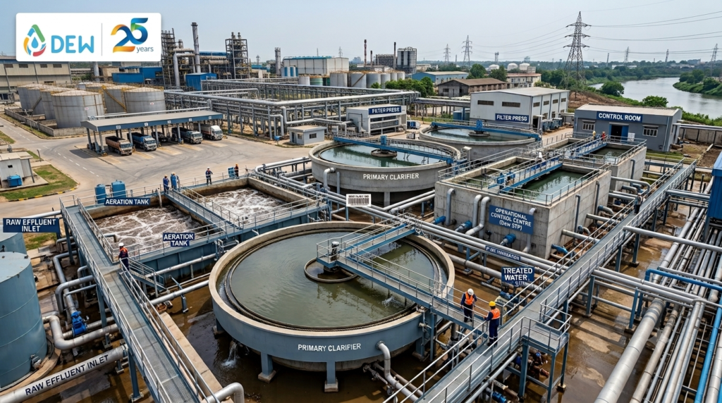 Industrial Effluent Treatment Plant