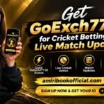GoExch777 Cricket Betting ID with Real-Time Match Updates