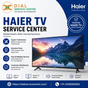 Haier TV Service Center in Cyber Hub