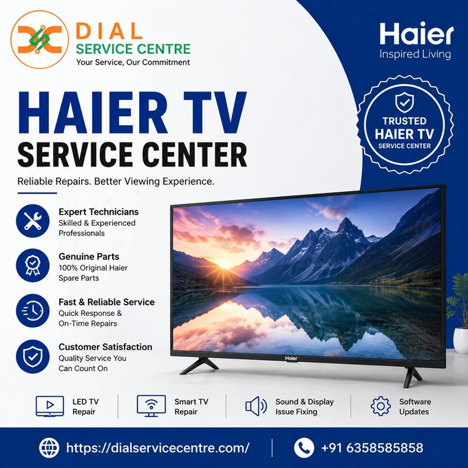 Haier TV Service Center in Cyber Hub