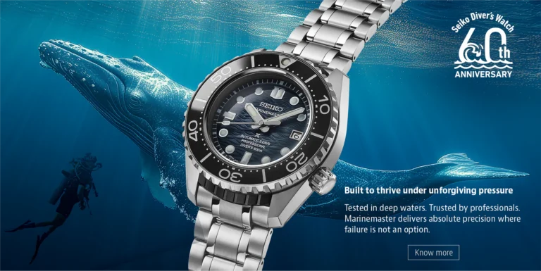 Seiko Watches Common Myths Debunked