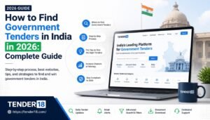 How to Find Government Tenders in India in 2026 Complete Guide