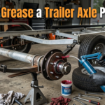 Grease a Trailer Axle