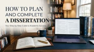 How to Plan and Complete a Dissertation