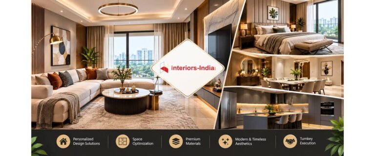 Interior Designers in Delhi for 3BHK Home Makeovers