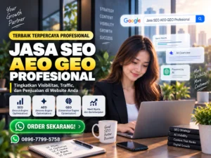 Jasa SEO AEO GEO Profesional 089677995758