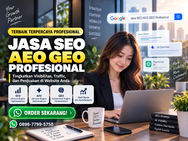 Jasa SEO AEO GEO Profesional 089677995758