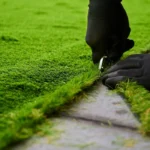 artificial grass installation in Dallas TX
