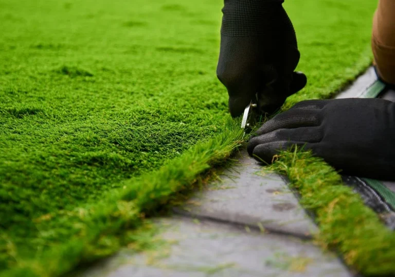 artificial grass installation in Dallas TX