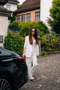 luxury limousine service in Switzerland