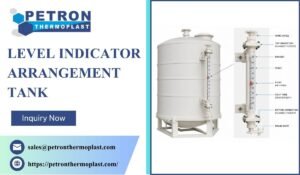 Level Indicator Arrangement Tank