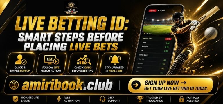 Live Betting ID insights for better live betting preparation