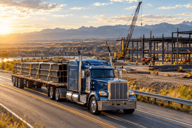 Local Trucking Company in Great Falls, MT