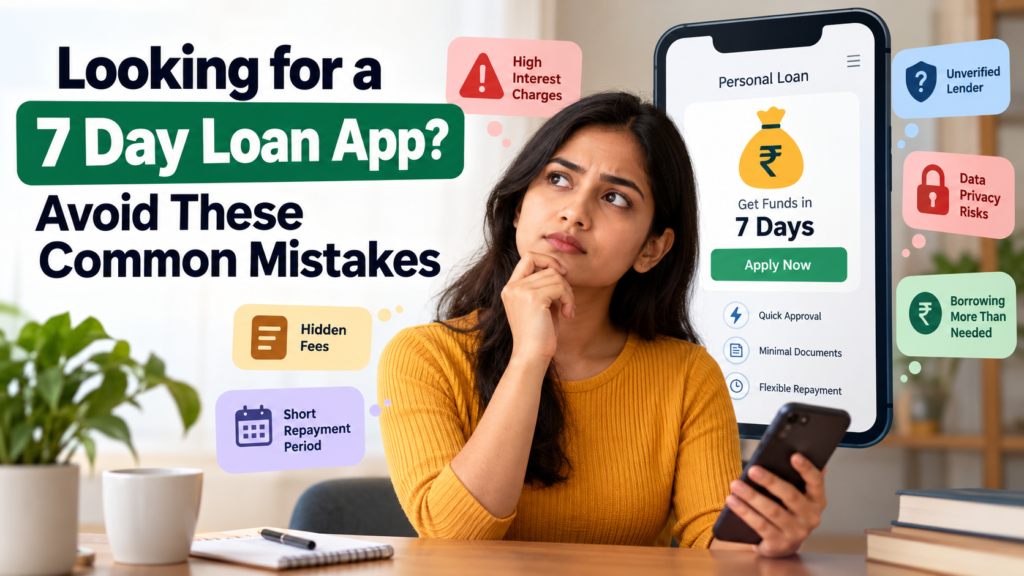 Looking for a 7 Day Loan App Avoid These Common Mistakes