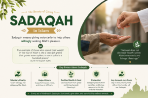 sadaqah meaning in Islam simple explanation