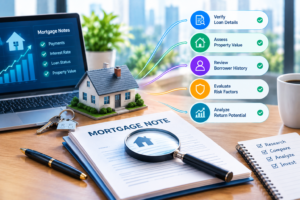 Mortgage Note Investing in 2026 How Investors Can Improve Due Diligence