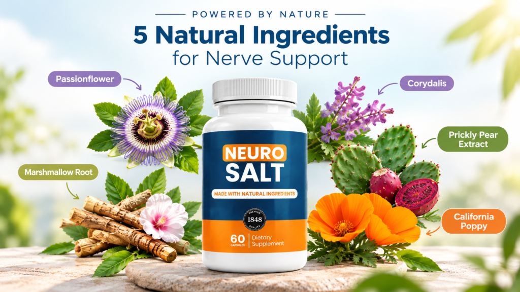 NeuroSalt™ Review natural nerve support supplement for daily wellness