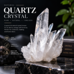 Natural Quartz Crystal Showcase