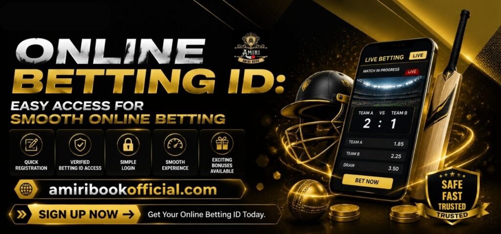 Online Betting ID Offering Fast and Convenient Betting Access