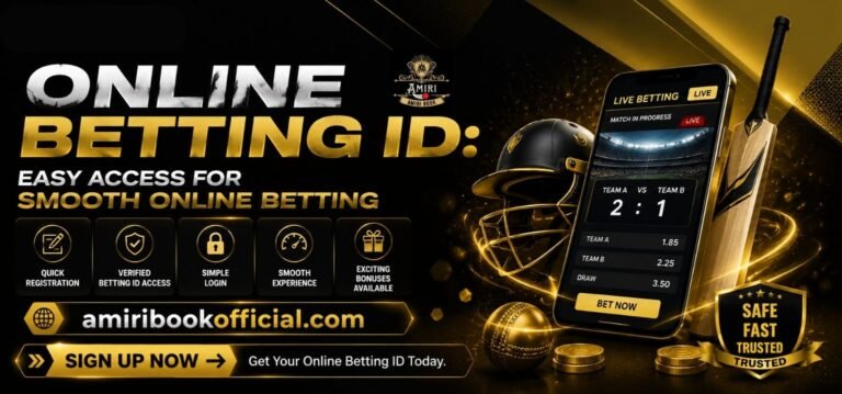 Online Betting ID Offering Fast and Convenient Betting Access