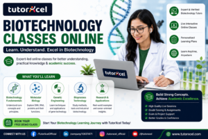 Online Classes for Biotechnology and Academic Success